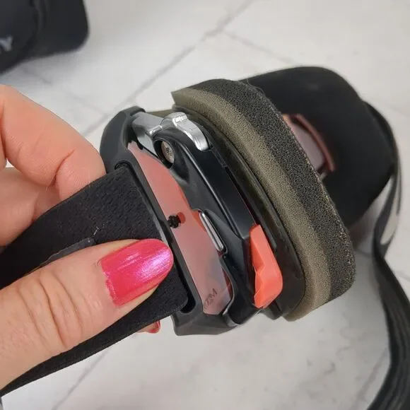 Oakley Goggles ABMX Tuff Blocks Prizm MX Bronze with Case